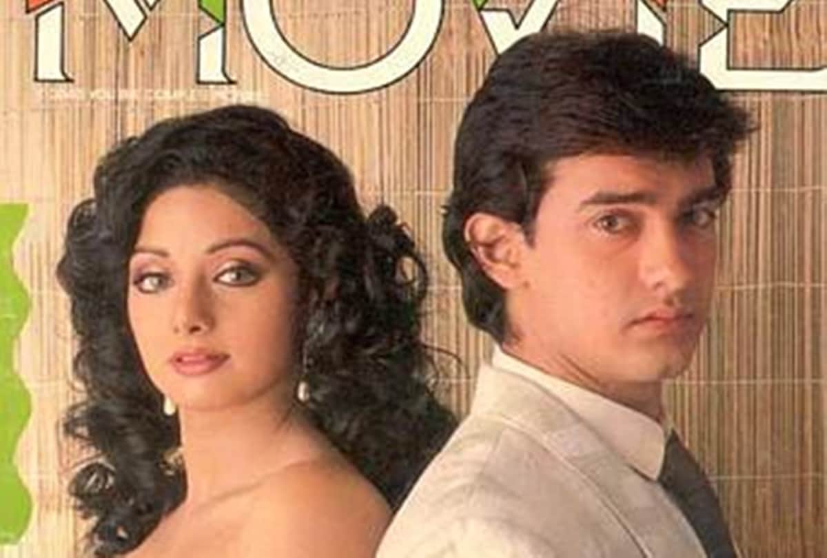 aamir khan shared the incident when he got the chance doing photoshoot with sridevi