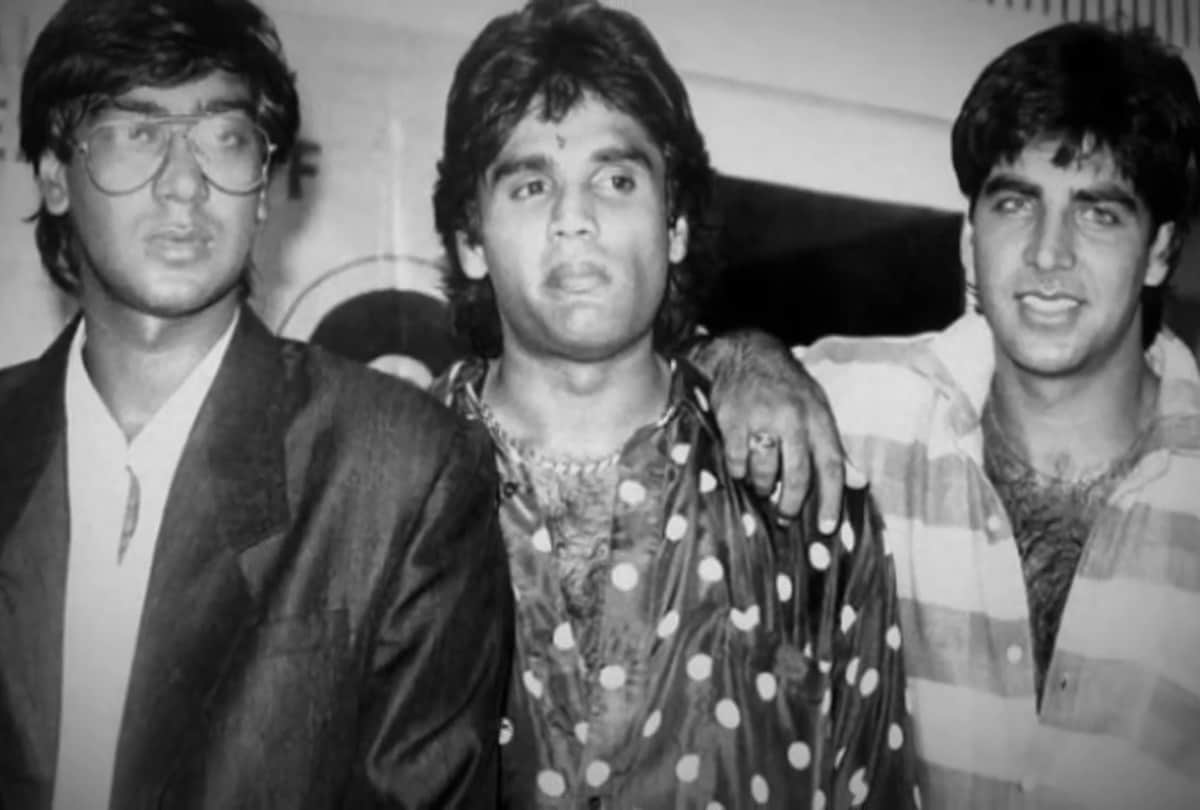 akshay kumar was not happy with ajay devgn entry in bollywood