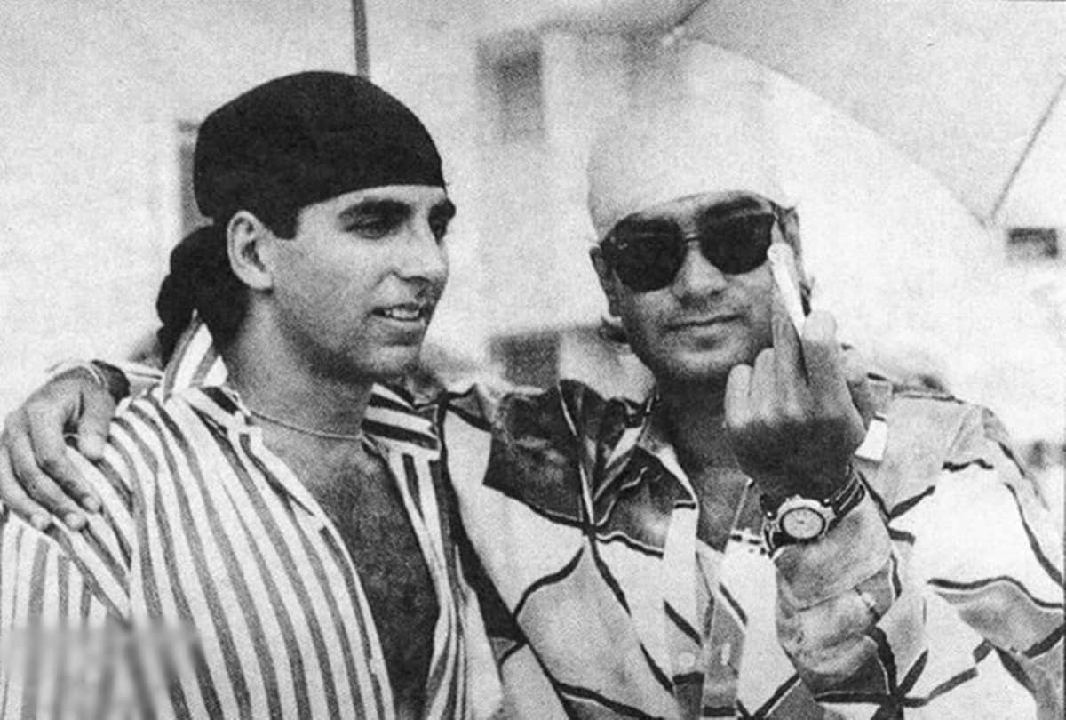 akshay kumar was not happy with ajay devgn entry in bollywood