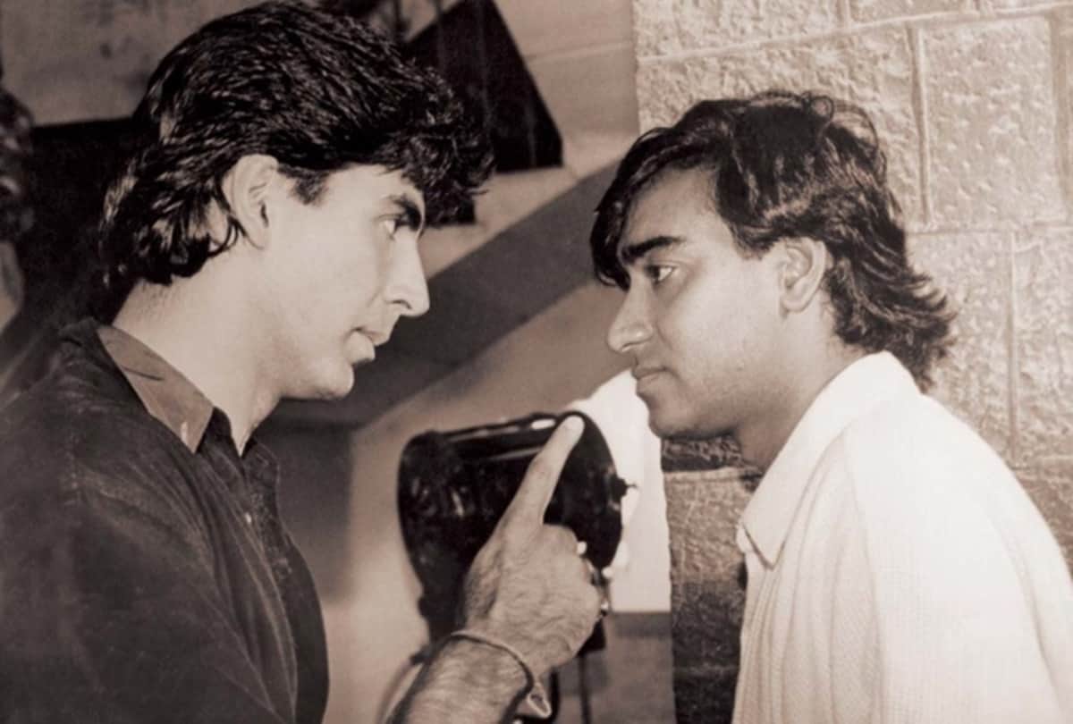 akshay kumar was not happy with ajay devgn entry in bollywood