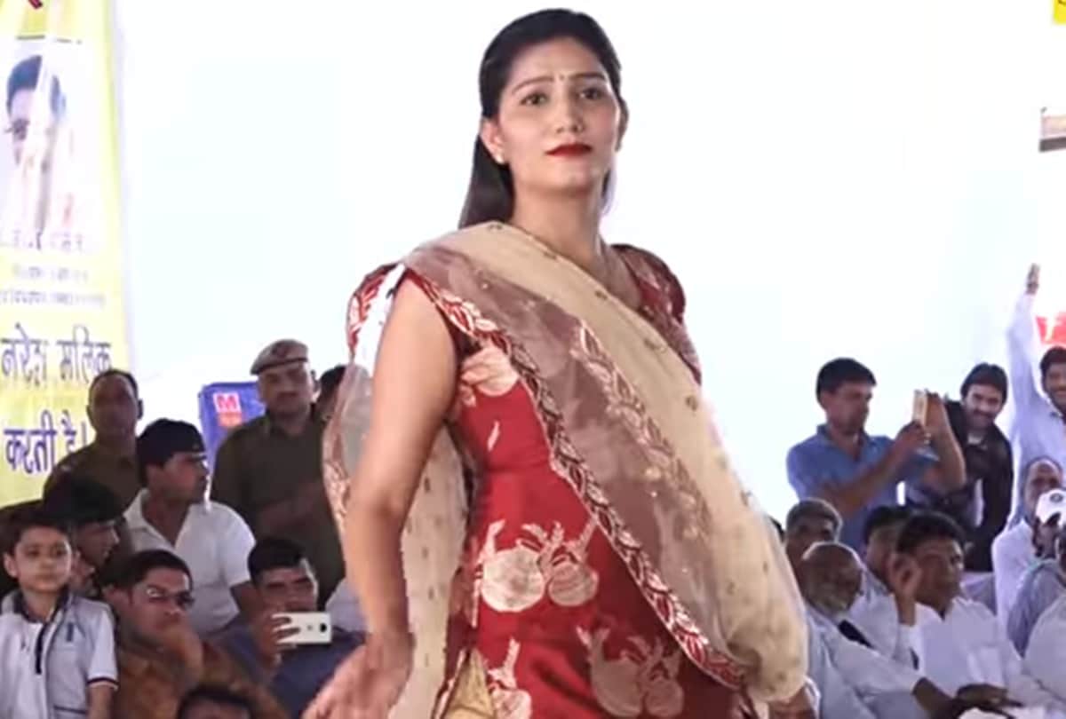 sapna choudhary new dance video viral on social media