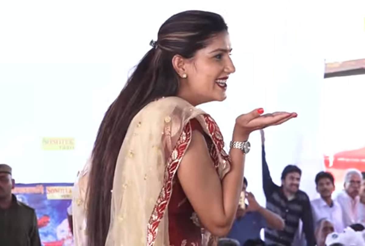 sapna choudhary new dance video viral on social media