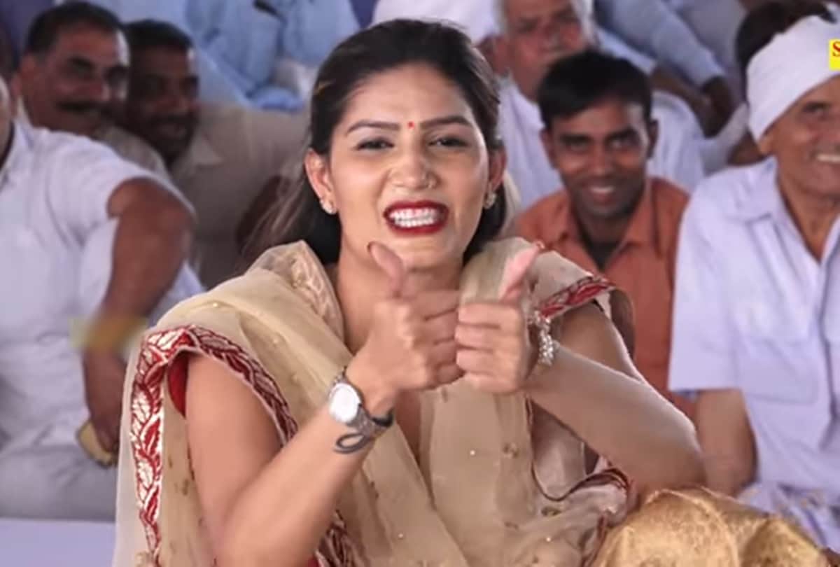 sapna choudhary new dance video viral on social media