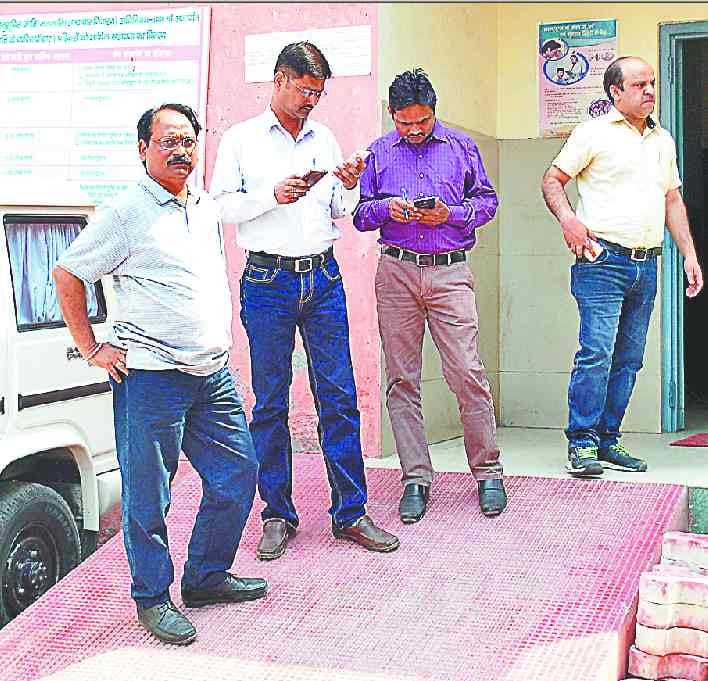 Angered by not having budget expenditure