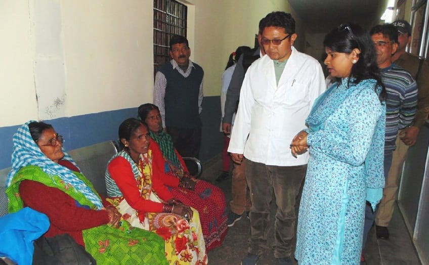 Checks to be done by market, doctors will be action