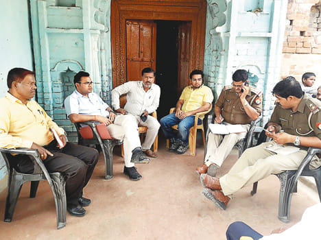 Child's death after drinking polio drops