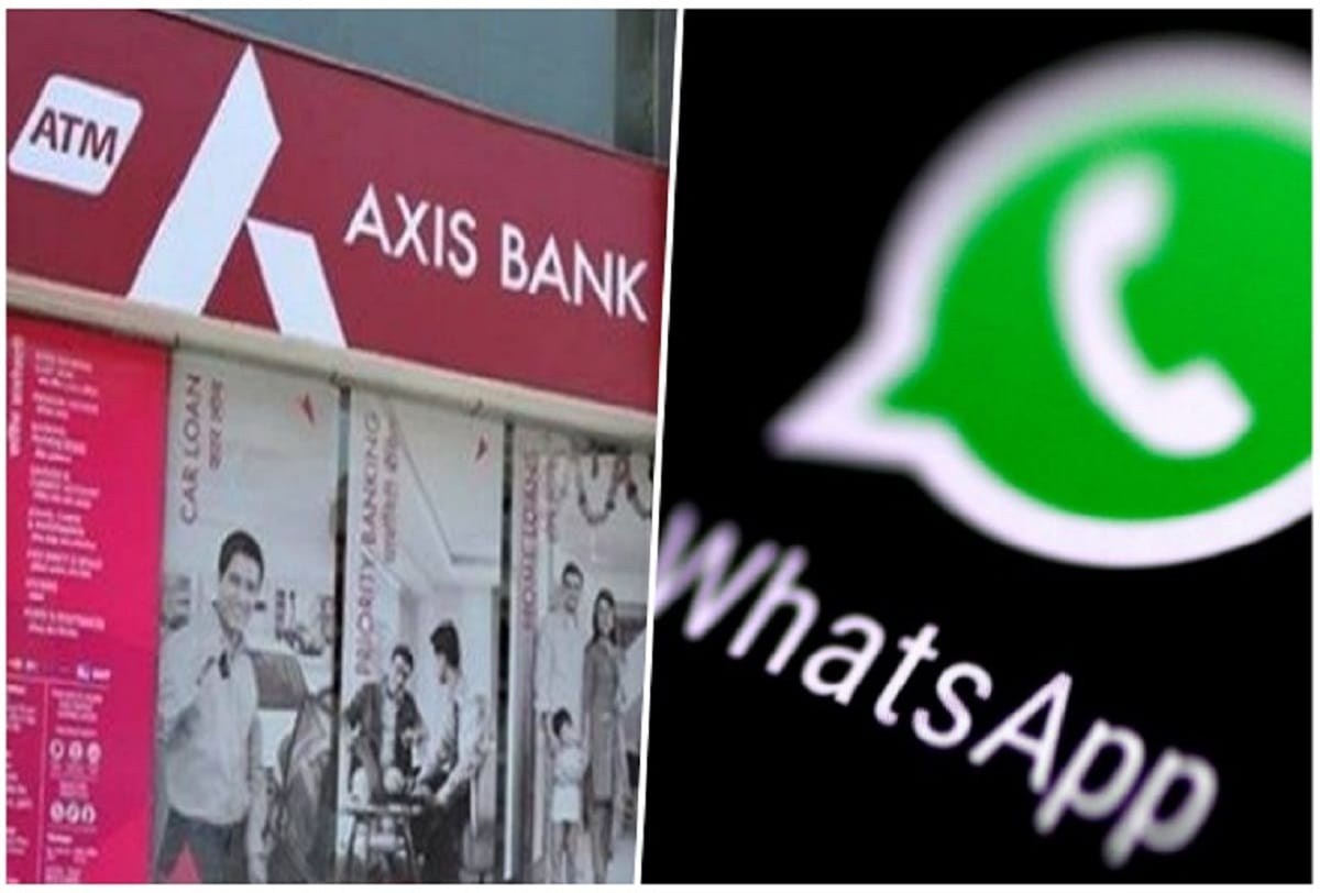 Axis bank to soon launch payment service through whatsapp
