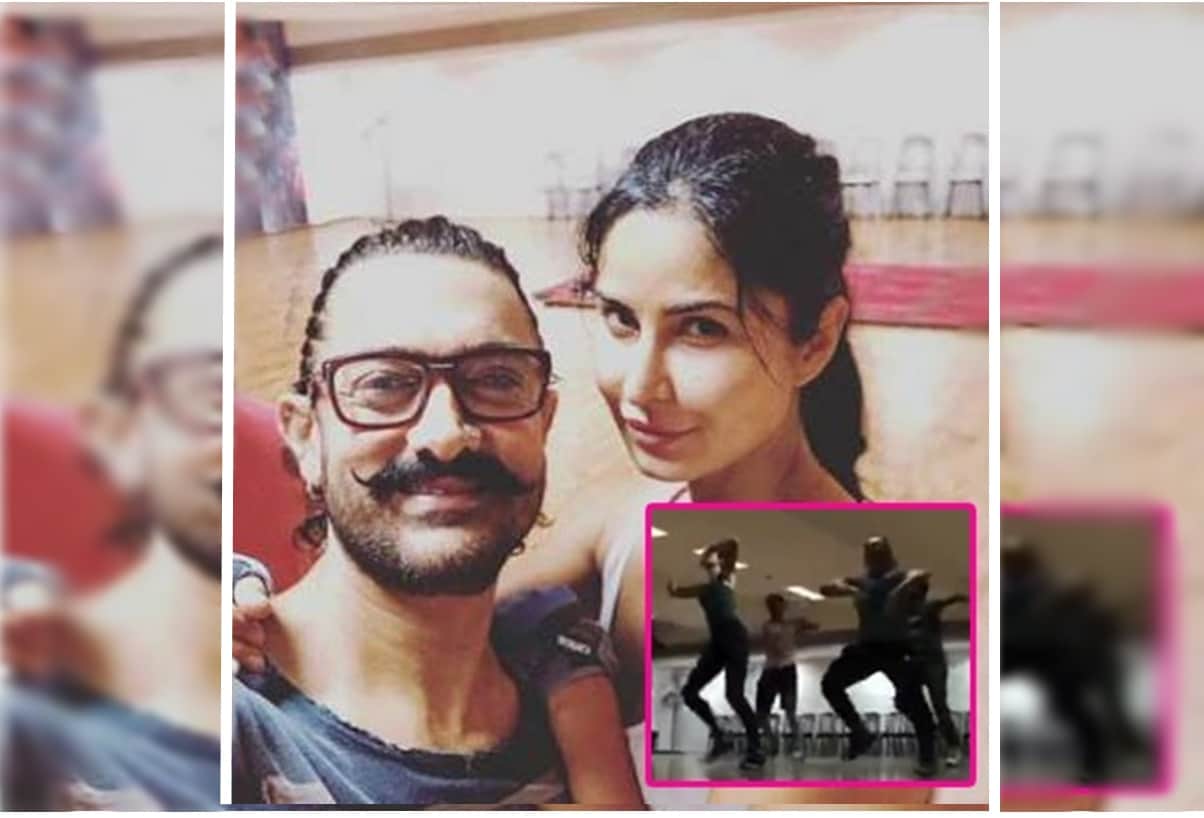 VIDEO: Katrina Kaif wishes Aamir Khan Happy birthday in unique style