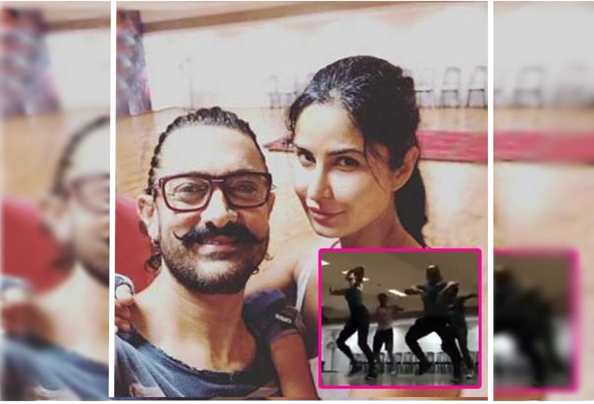 VIDEO: Katrina Kaif wishes Aamir Khan Happy birthday in unique style