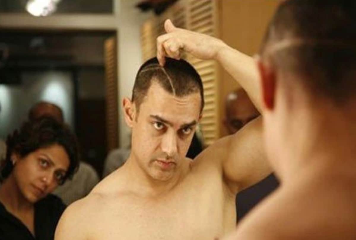 aamir khan top 5 trending hair styles will take your heart away