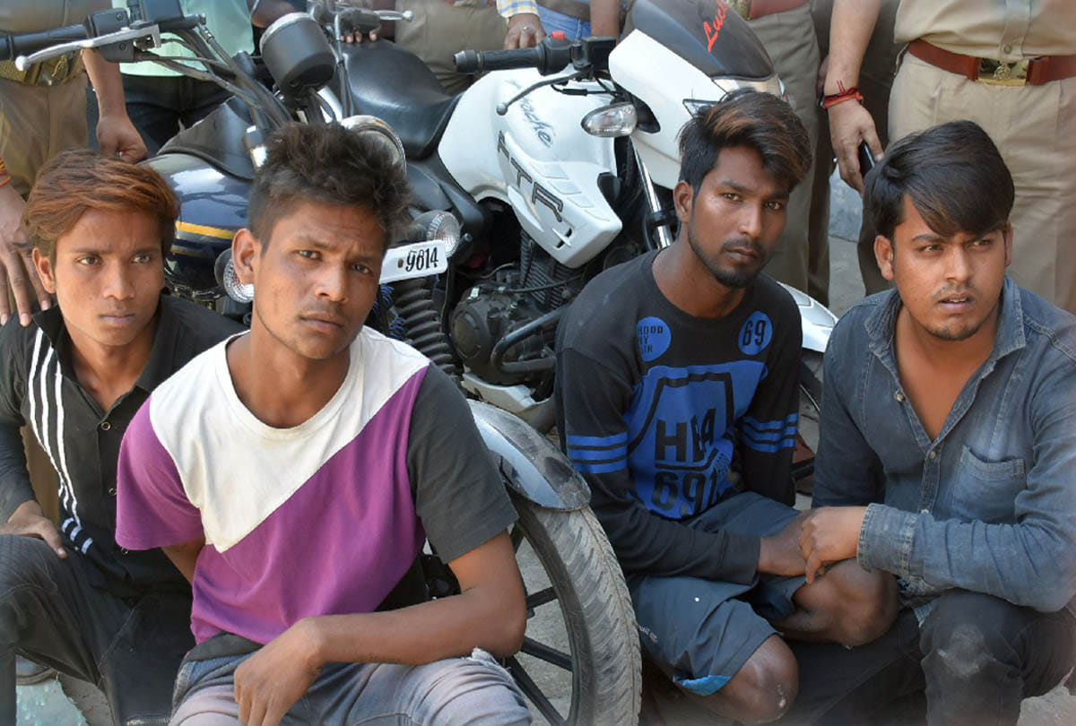 Crime used to fulfill hobby