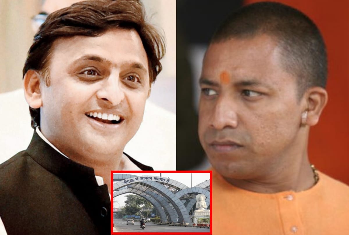 after loosing by election in gorakhpur and phulpur noida superstition come as truth for cm yogi