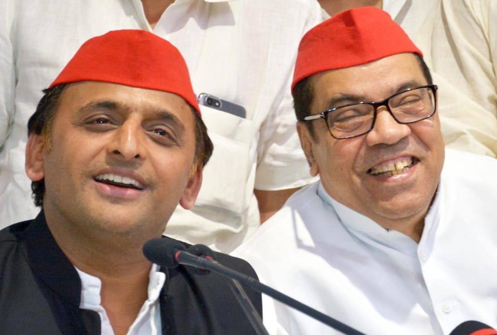 akhilesh yadav press conference after win in bypoll in gorakhpur and phulpur.