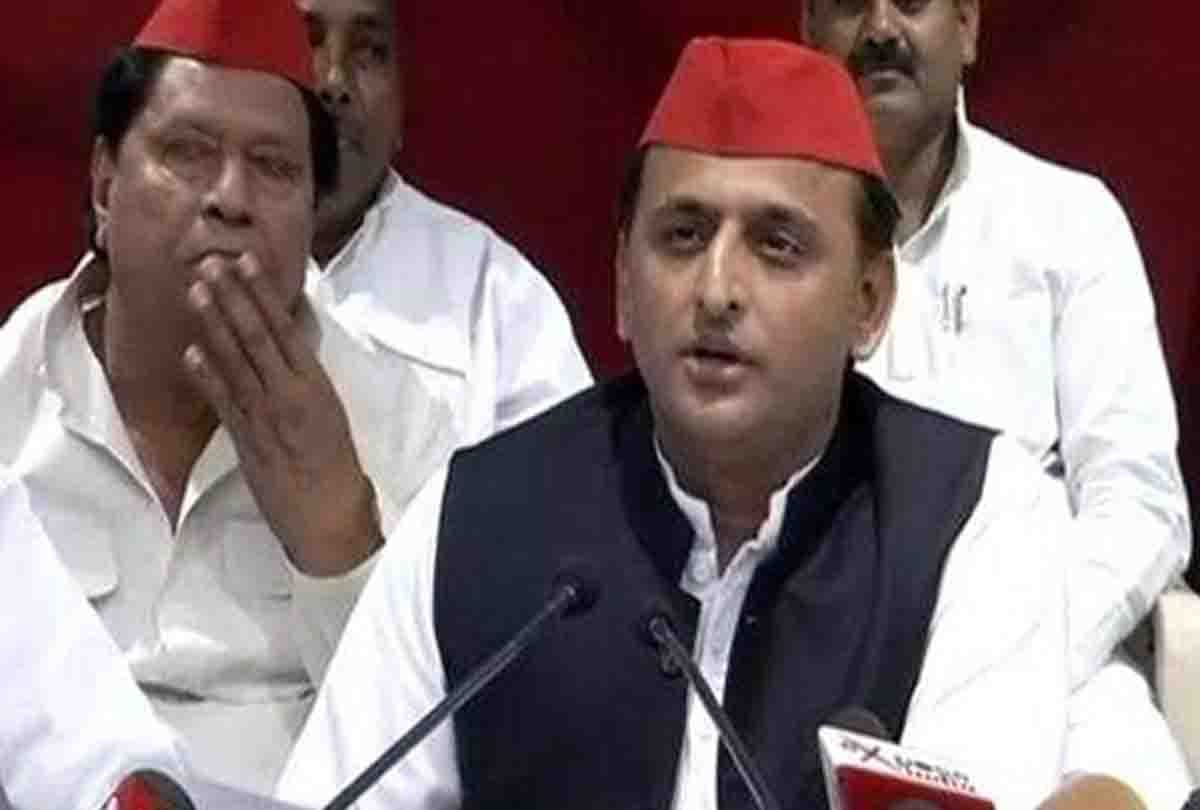 akhilesh yadav statement on by election 