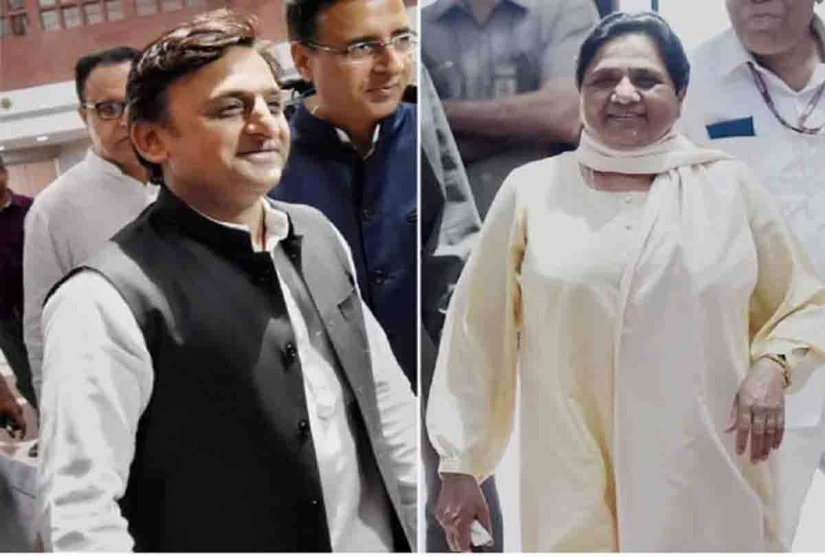 first one to one meeting of akhilesh yadav and mayawati.