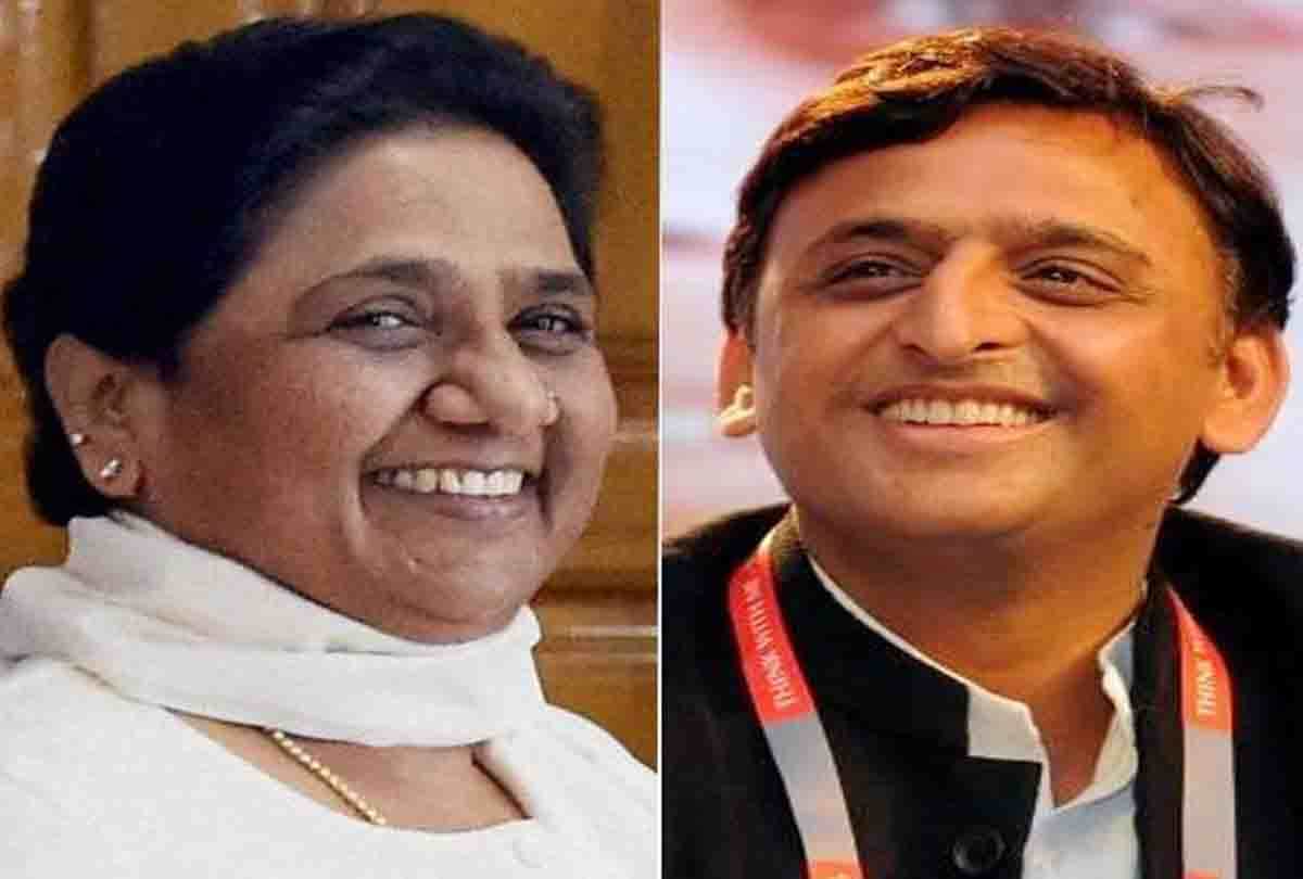 first one to one meeting of akhilesh yadav and mayawati.