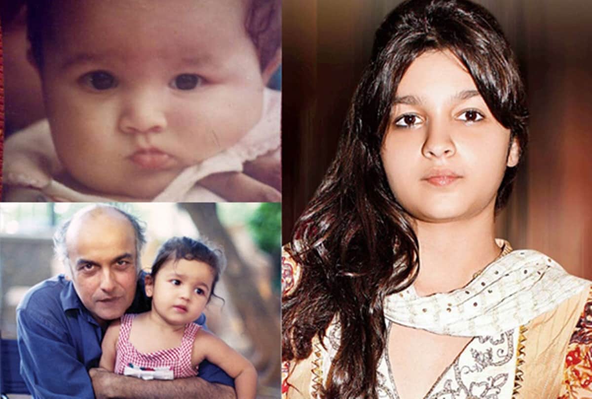 Kalank actress Alia Bhatt and Sonakshi Sinha childhood and teen age photo