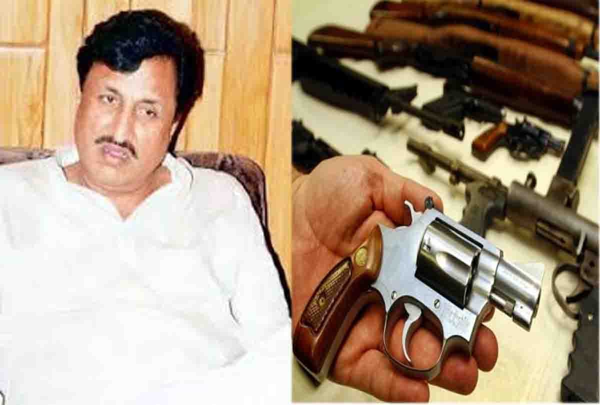 Former minister Amarmani Tripathi made fake license of revolver and gun