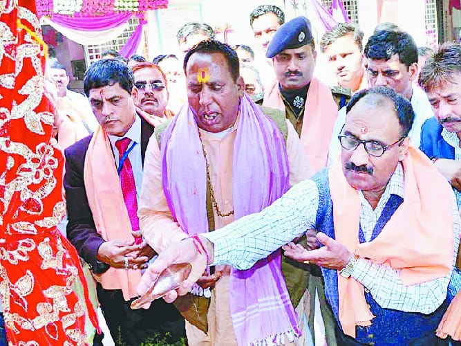 बाबा की तपोस्थली शाहतलाई में चैत्र मेलों का आगाज