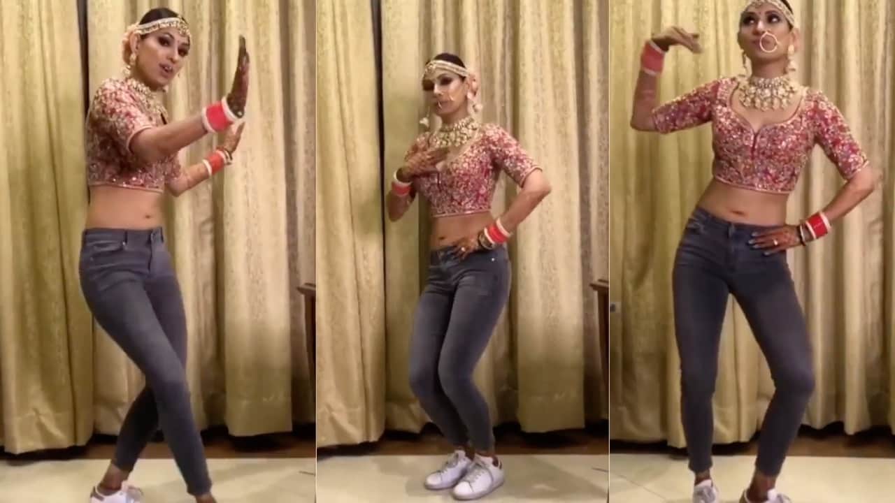 दुल्हन डांस 