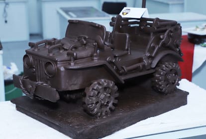 Culinary Art India 2018: Chefs Expressed Art through Chocolate