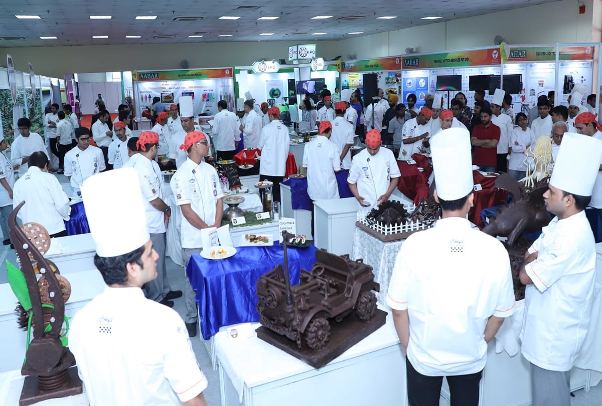 Culinary Art India 2018: Chefs Expressed Art through Chocolate