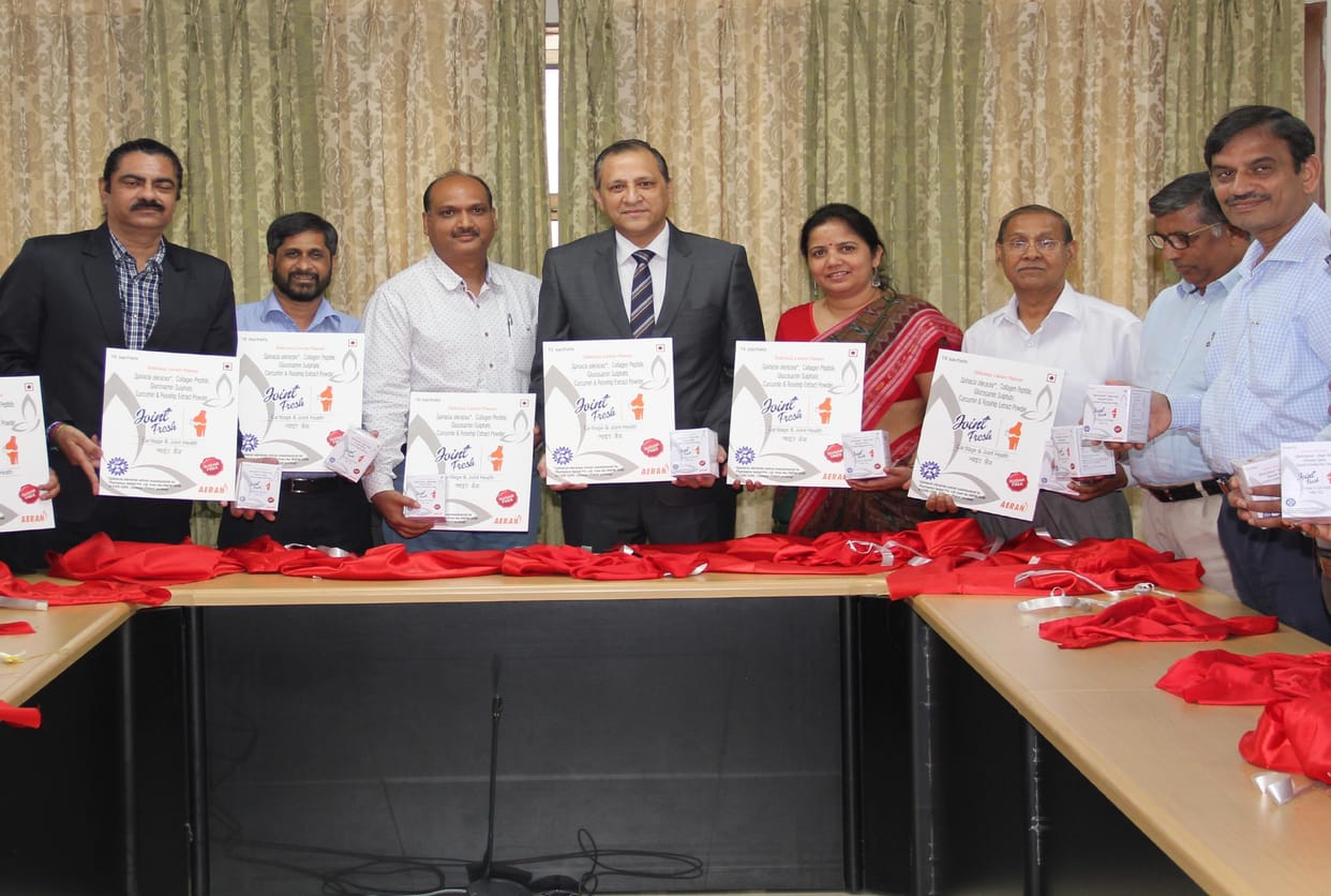  cdri launched joint fresh medicine for arthritis patients