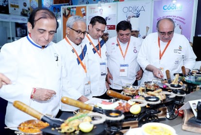 Culinary Art India 2018: Chefs Expressed Art through Chocolate