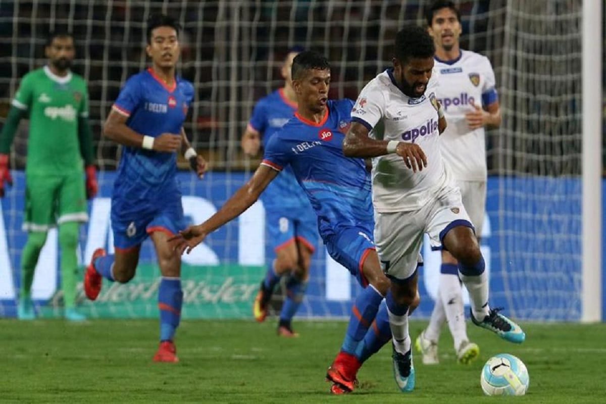 Chennaiyin FC enter in final after beat fc goa in fourth season of indian super league