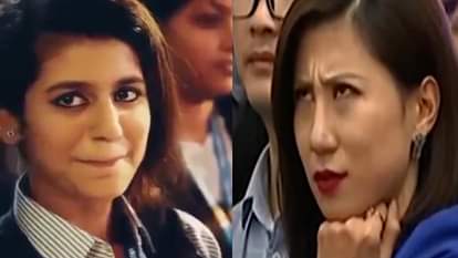 like priya prakash reporter at china political showpiece rolls her eyes 
