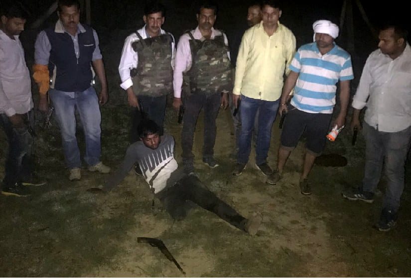 crime branch arrested absconder