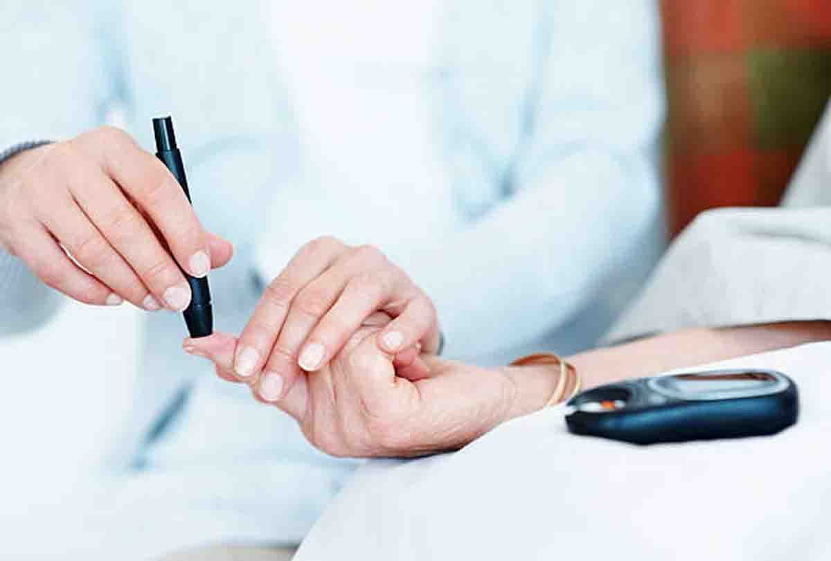 diabetic patient more careful