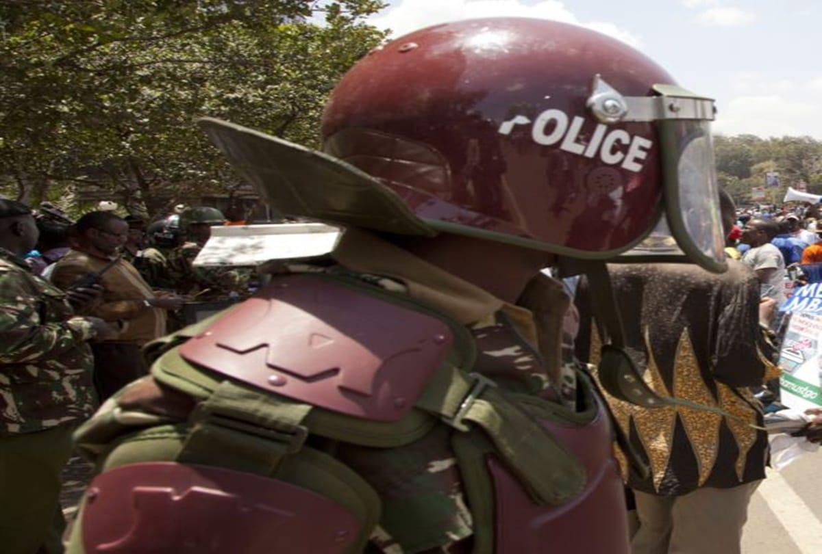 Story of nairobi where police encounter many people with no reason