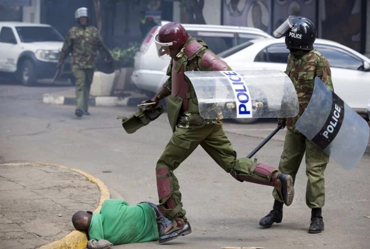 Story of nairobi where police encounter many people with no reason