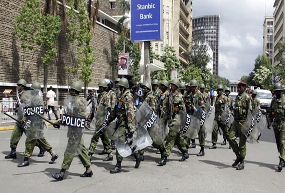 Story of nairobi where police encounter many people with no reason