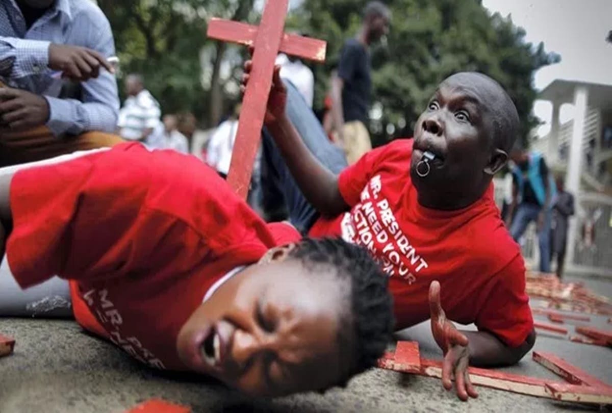 Story of nairobi where police encounter many people with no reason
