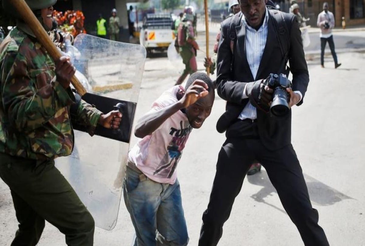 Story of nairobi where police encounter many people with no reason