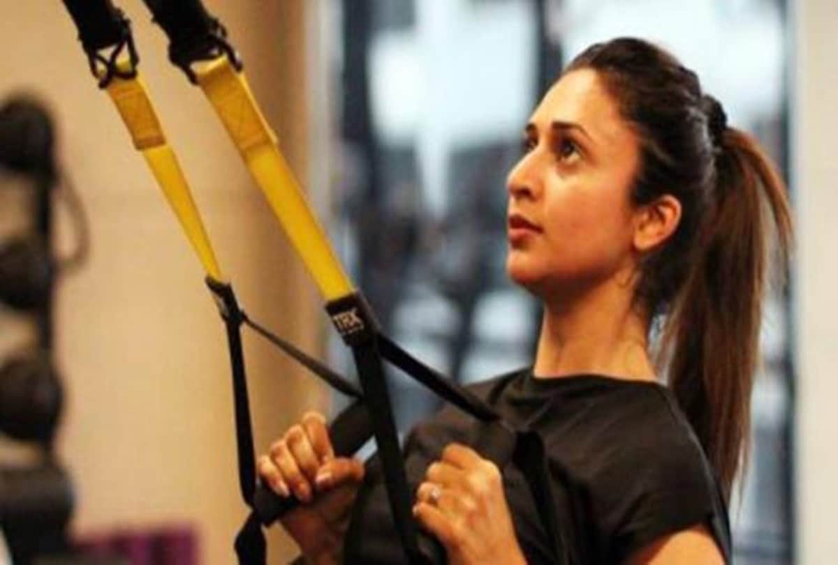 divyanka tripathi post injury workout video will inspire you