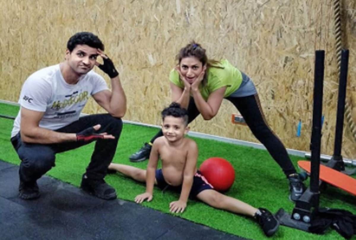 divyanka tripathi post injury workout video will inspire you