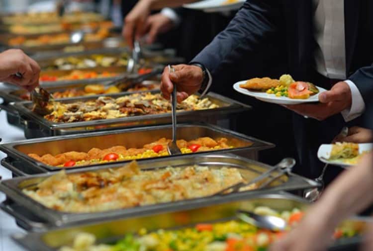 clash by groom family for tasty food at marriage in ambala