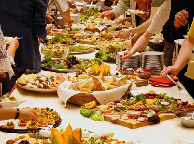 clash by groom family for tasty food at marriage in ambala