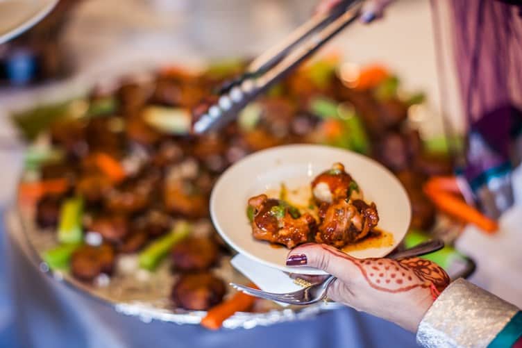 clash by groom family for tasty food at marriage in ambala