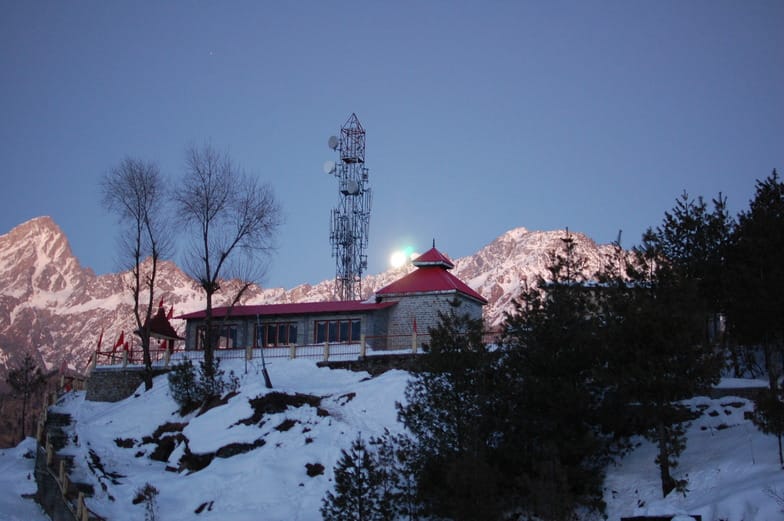 hanuman appear in these miracle place
