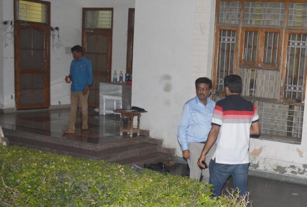  IT department conducted raid against senior IAS officers place.