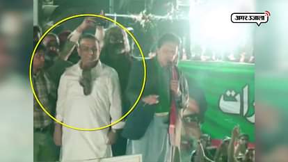 After nawaj sharif man thrown shoe on imran khan during a rally in pakistan