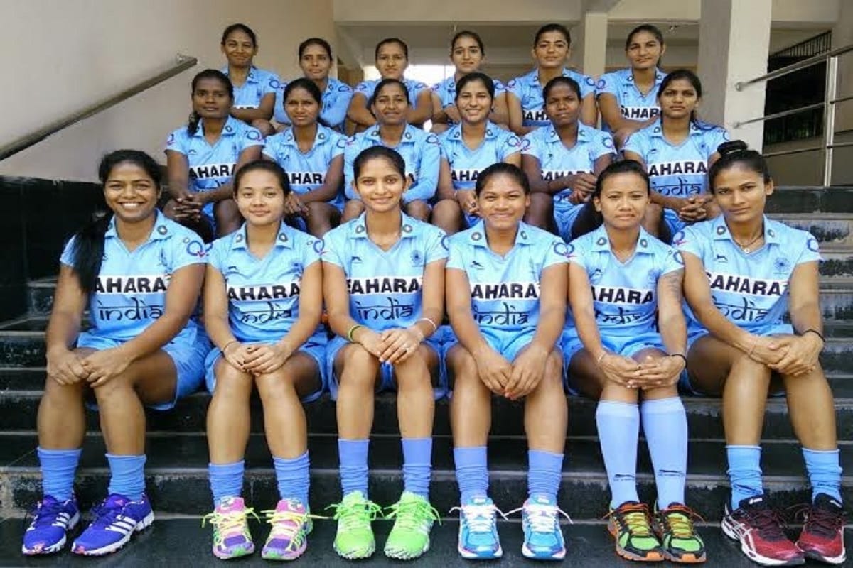 indian women hockey squad announced for Commonwealth Games 2018