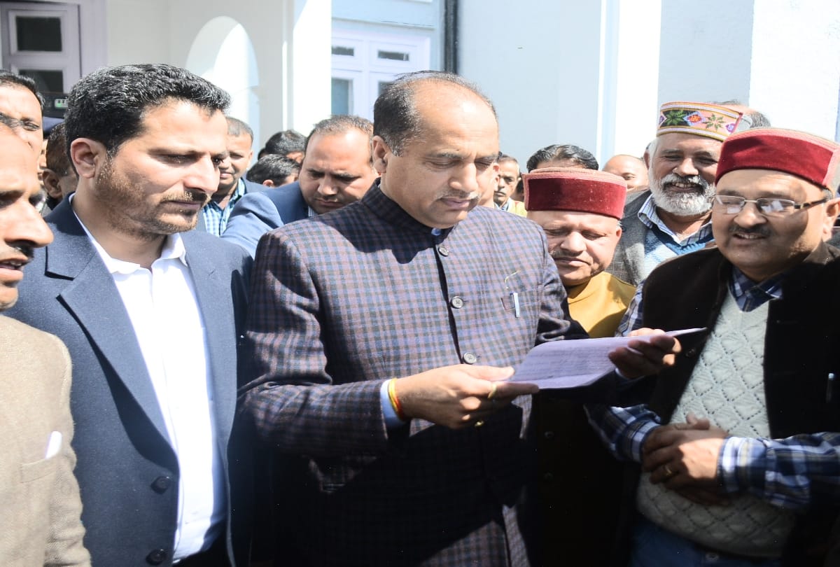 cm jairam thakur statement over dgp and dw negi meeting issue