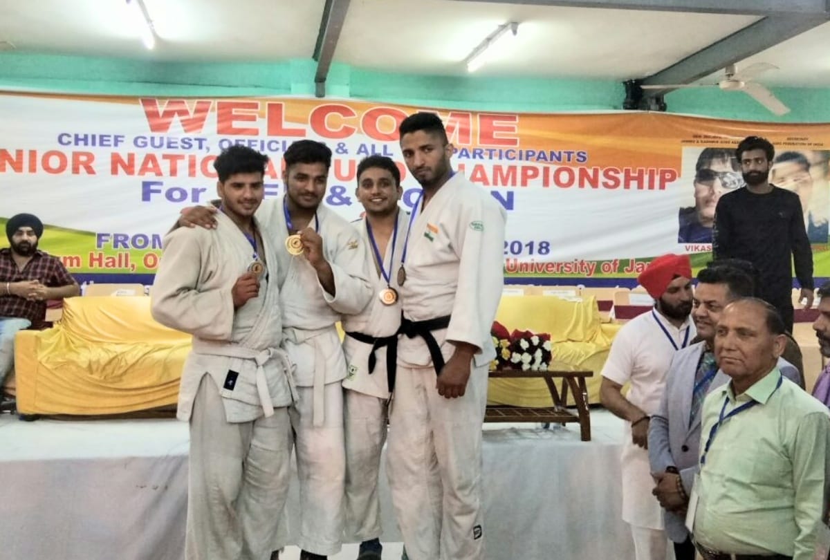 Himachal Pradesh Judo team qualify for National games