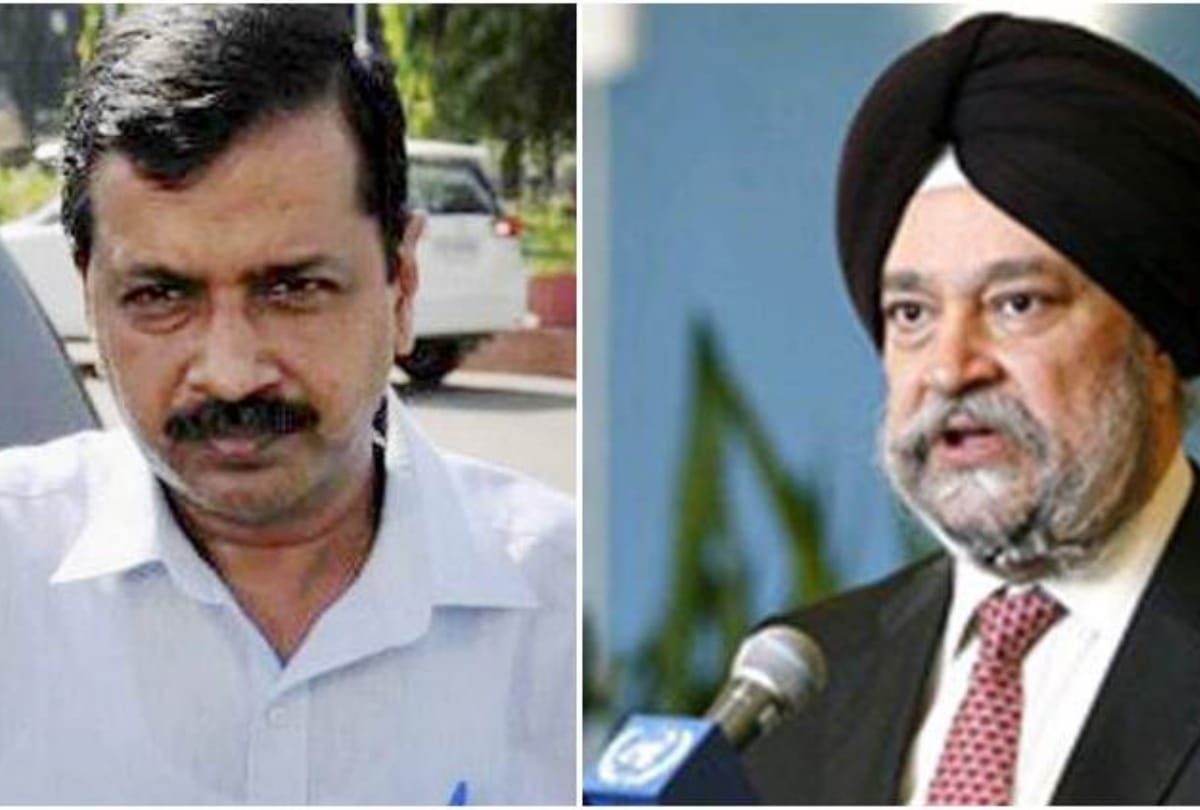 inauguration of delhi phase 3 pink line metro, arvind kejriwal and hardeep puri fight about to end