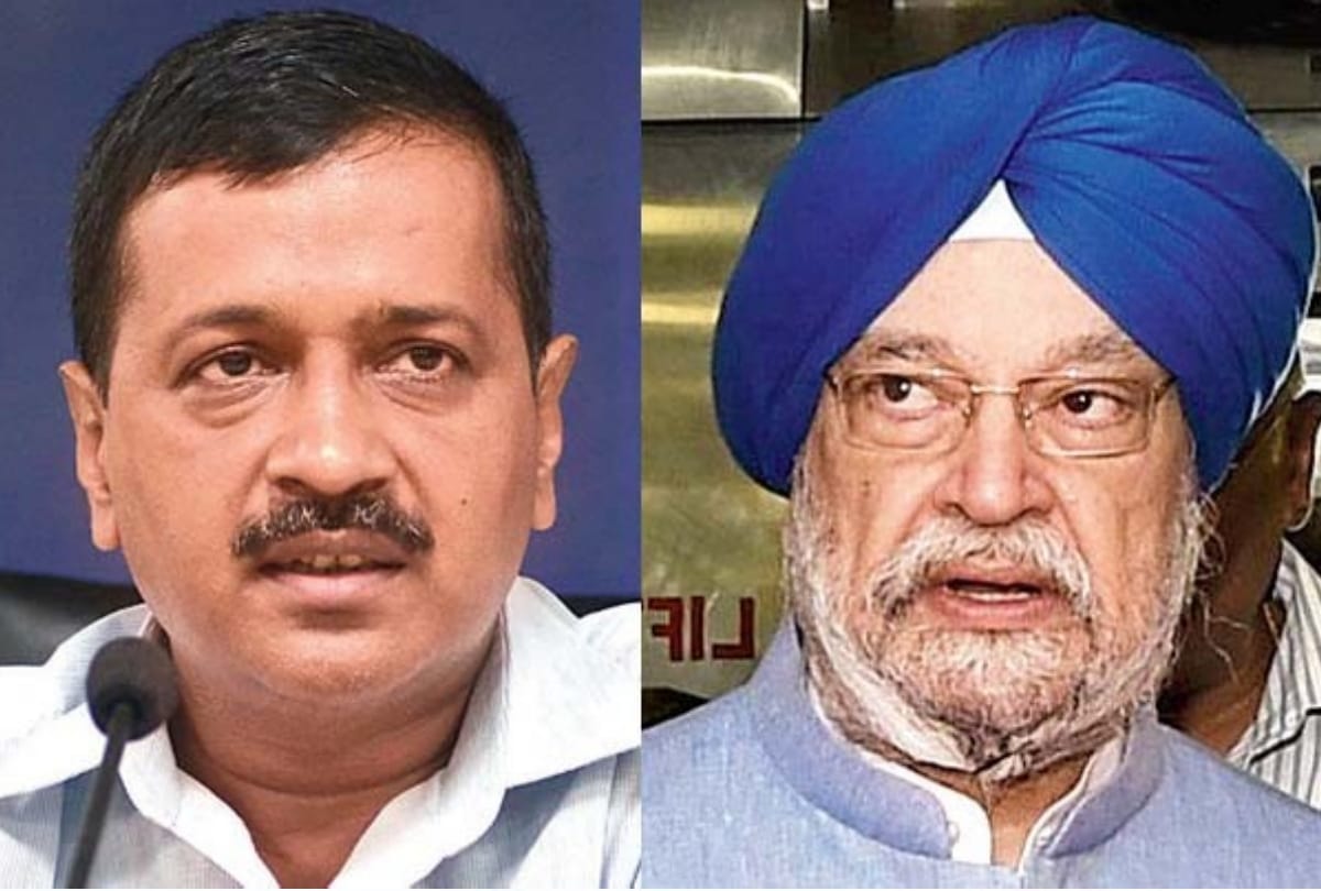arvind kejriwal and hardeep singh puri are tensed for delhi metro fare